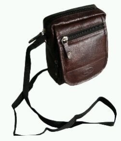 Leather Messenger Bag 04