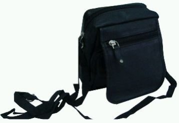 Leather Messenger Bag 05