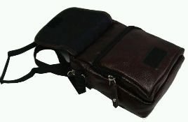 Leather Messenger Bag 06