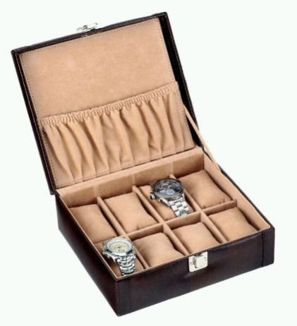 Leather Watch Box 01