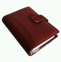 Leather Yearly Planner 02