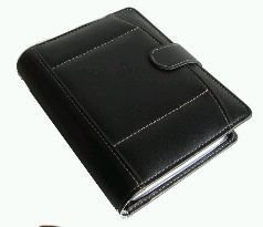 Leather Yearly Planner 03