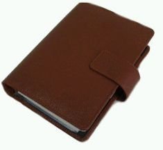 Leather Yearly Planner 04