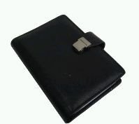 Leather Yearly Planner 05