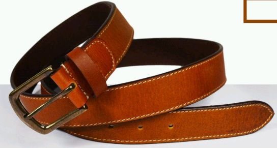 Leather Mens Belt 02