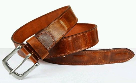 Leather Mens Belt 03
