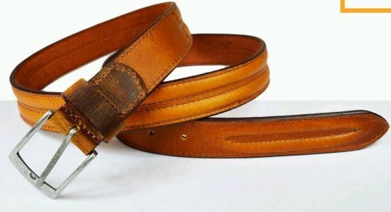 Leather Mens Belt 05