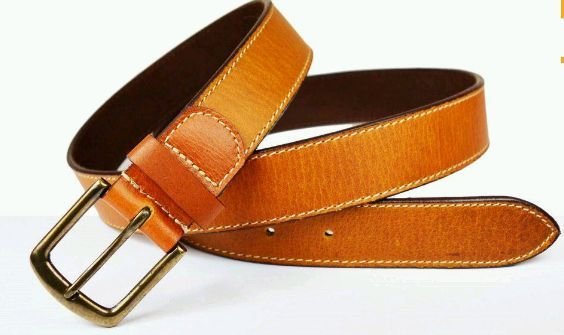 Leather Mens Belt 06