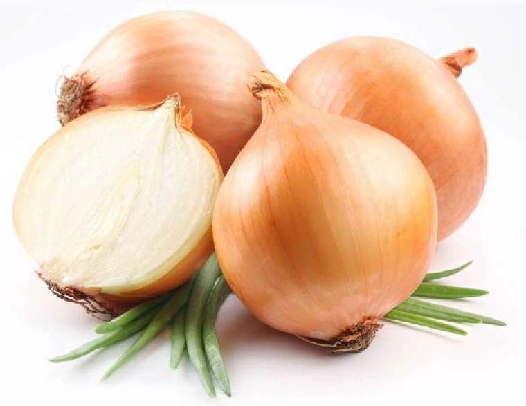 Fresh Yellow Onion 02