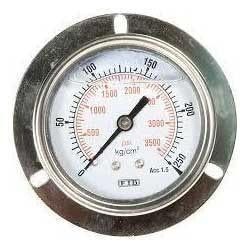 Glycerine Filled Pressure Gauge 02