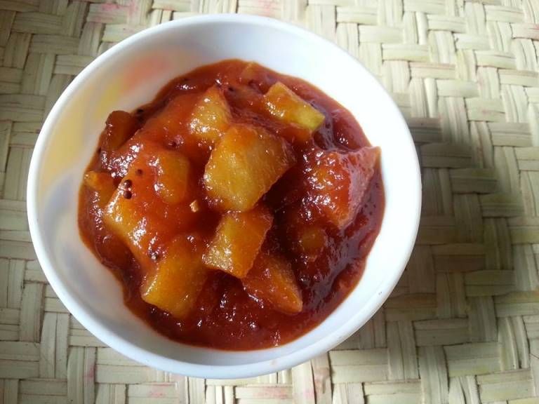 Sweet Mango Pickle 02