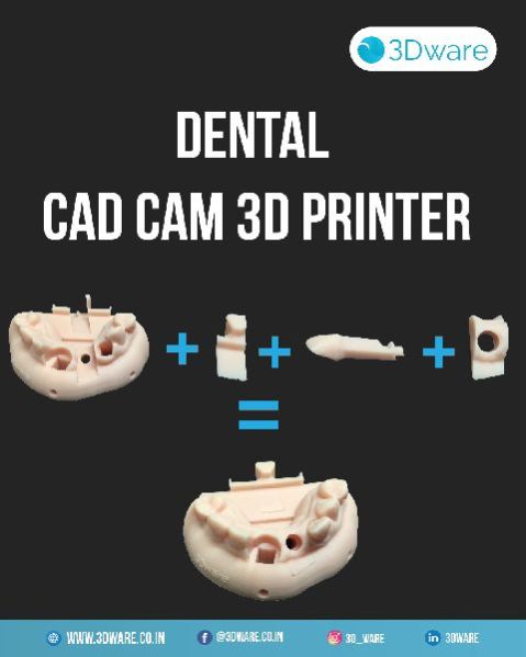 Dental CAD CAM 3D Printer 03