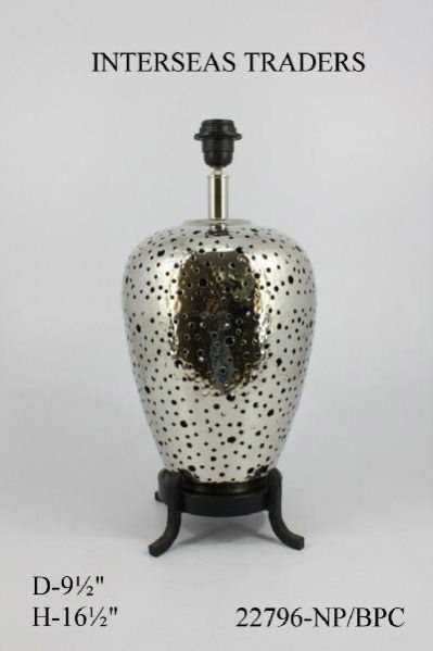 Floor Lamps (22796-NP-BPC)