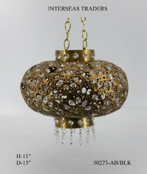 Hanging Pendants (50273-AB-BLK)