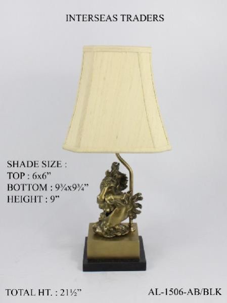 Table Lamps (AL-1964 AB or BLK)