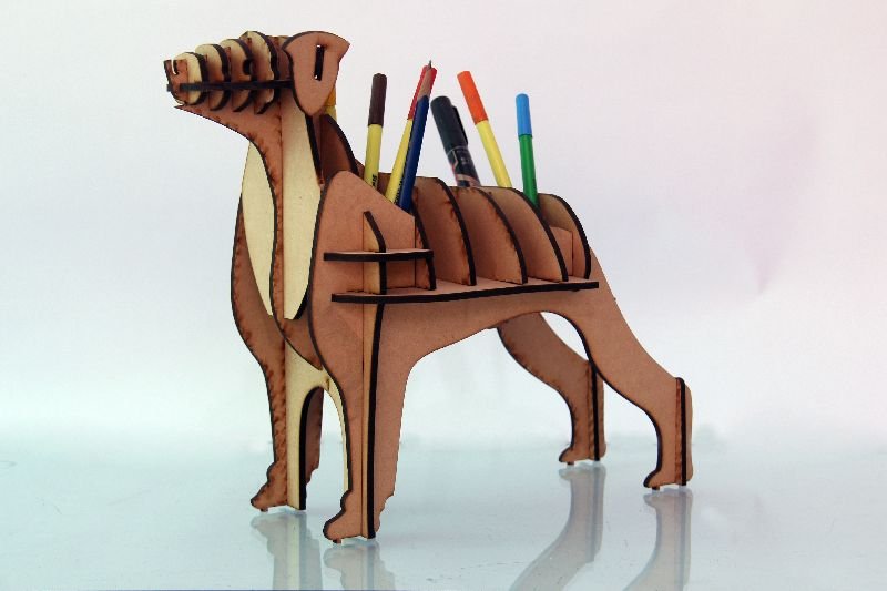 Pen Pencil And Card Holder (Gr8-S-005)