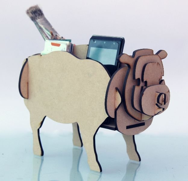 Pen Pencil And Card Holder (Gr8-S-007)