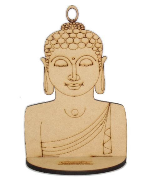 Wooden Folding Tea Light Holder (Gr8-T-010)
