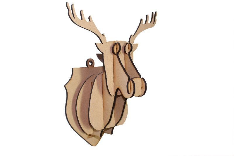 Wall Mounted Animal Head (H-005,6,7,8)