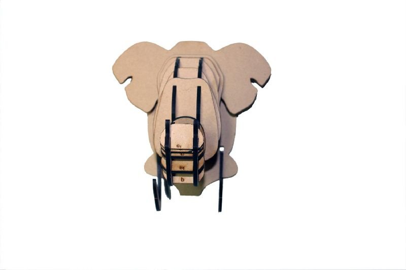 Wall Mounted Animal Head (H001)