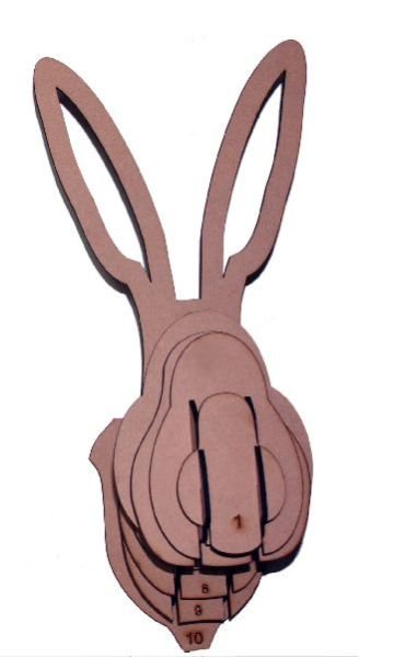 Wall Mounted Animal Head (H-002,3)