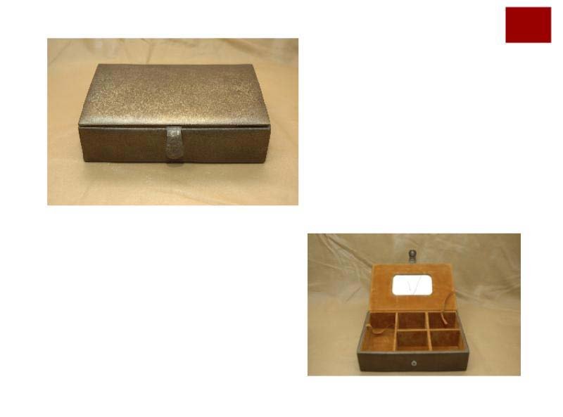 Leather Jewellery Box 01