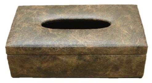 Leather Tissue Box 01