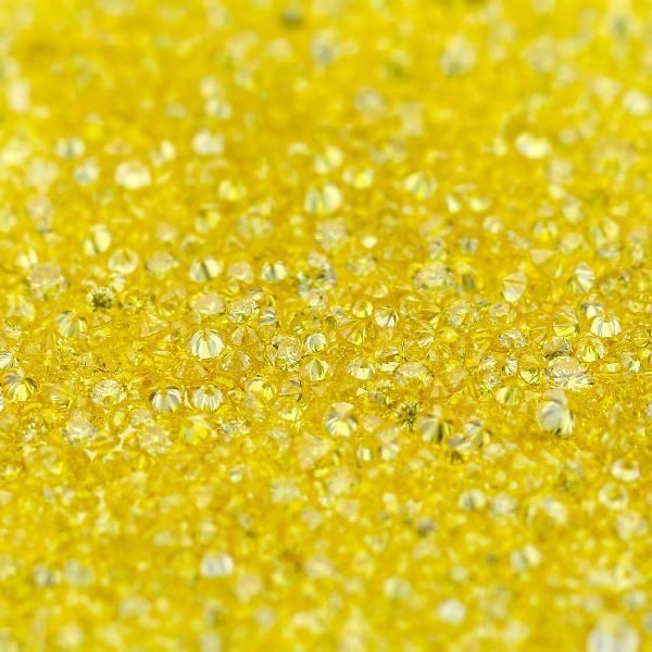 Yellow Color Loose Diamond 01