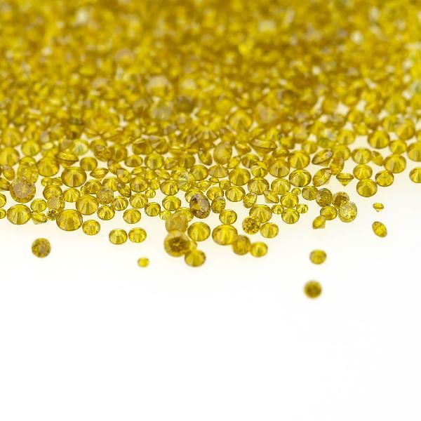 Yellow Color Loose Diamond 03
