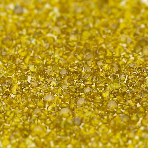 Yellow Color Loose Diamond 04