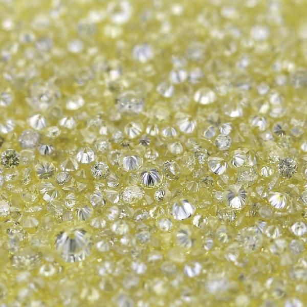 Yellow Color Loose Diamond 13