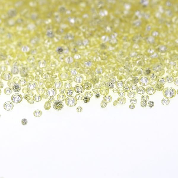 Yellow Color Loose Diamond 14