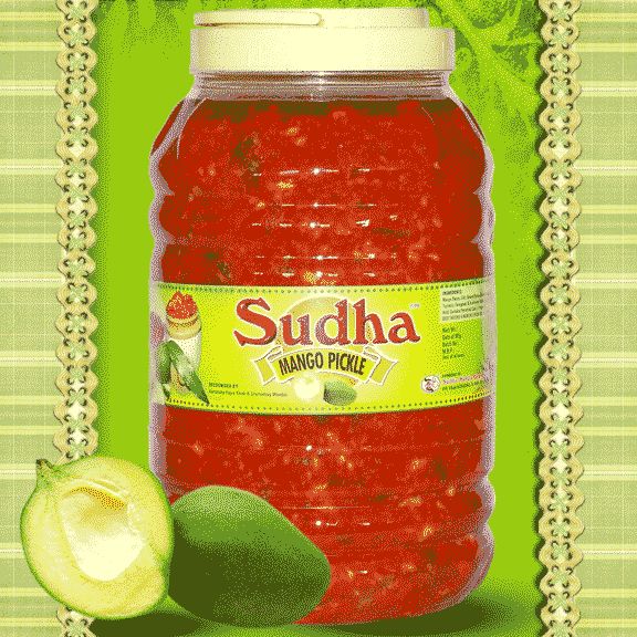 Mango Pickle - 5kg Pet Jar