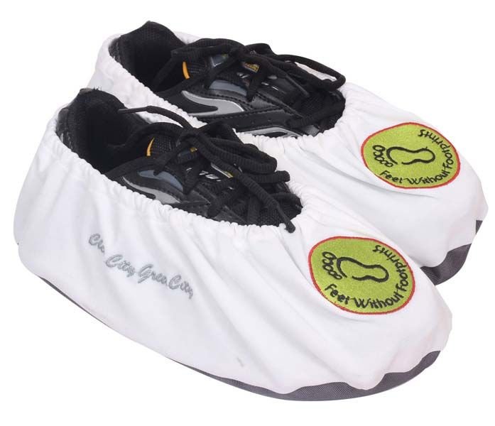White Reusable Shoe Covers 01