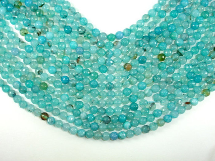 Agate Faceted Beads 02