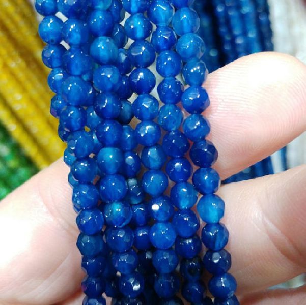 Agate Faceted Beads 03
