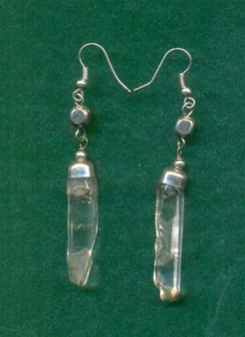 FJ-SER0# 30340 Stone Earrings