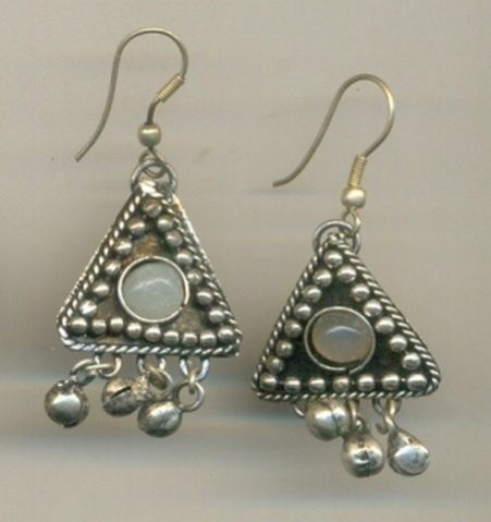 FJ-SER0# 30343 Stone Earrings