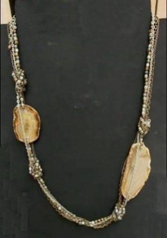 FJ-SN0# 30346 Stone Necklace