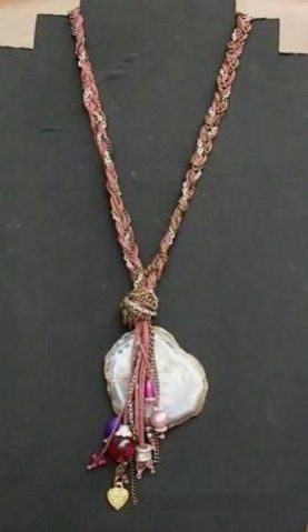 FJ-SN0# 30348 Stone Necklace