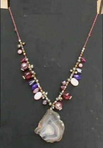 FJ-SN0# 30349 Stone Necklace