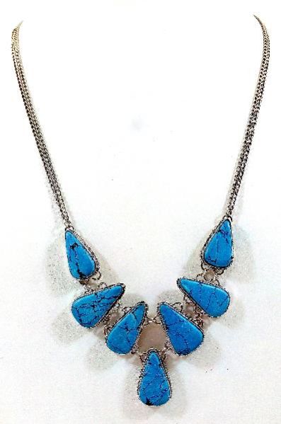 FJ-SN0# 30356 Stone Necklace