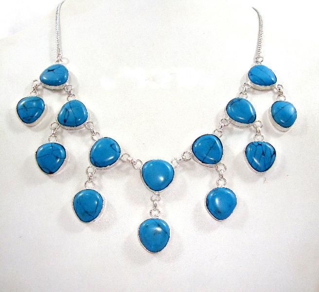 FJ-SN0# 30357 Stone Necklace