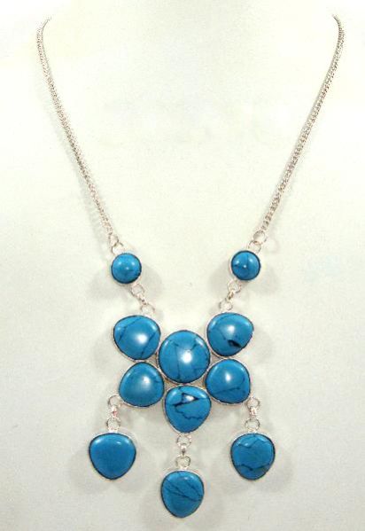 FJ-SN0# 30358 Stone Necklace