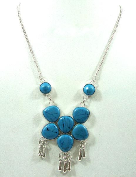 FJ-SN0# 30359 Stone Necklace