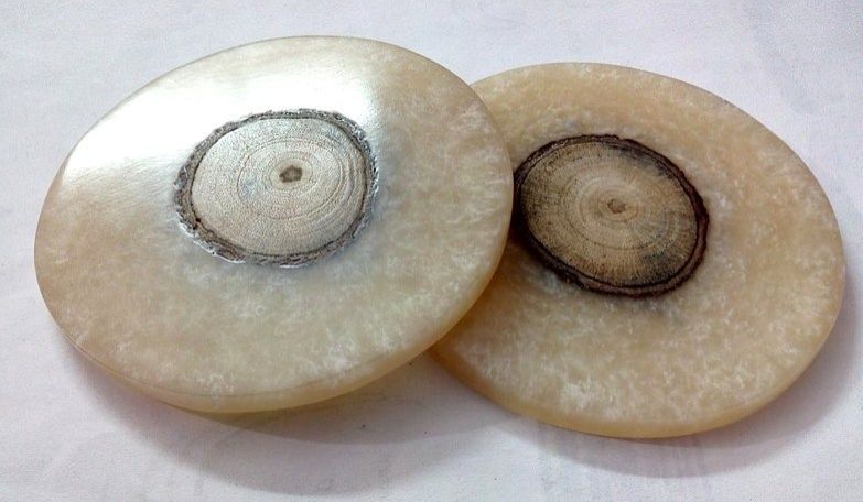 TT-RM-CSTR0# 30420 Wood & Resin Coaster