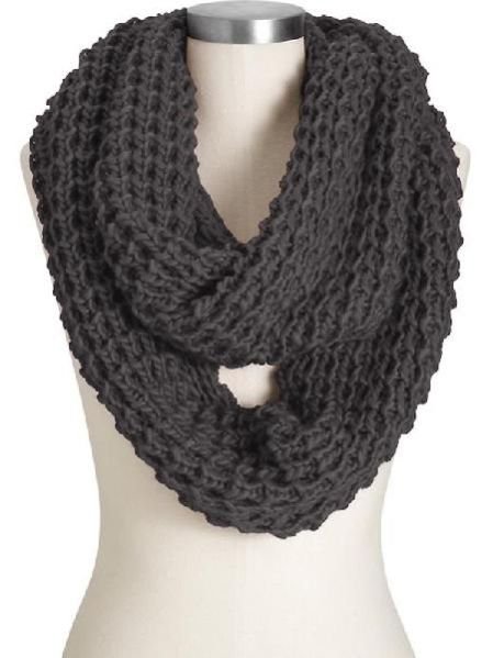 Ladies Infinity Scarves 01