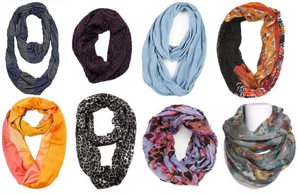 Ladies Infinity Scarves 02