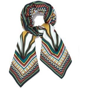 Ladies Square Shaped Scarves 01