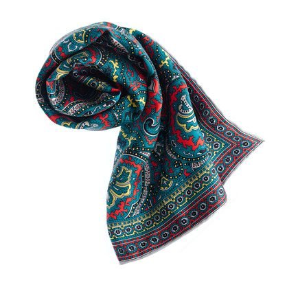 Ladies Square Shaped Scarves 02